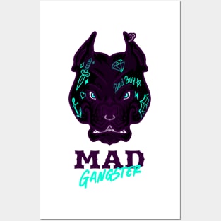 Mad dog gangster Posters and Art